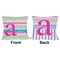 Colorful Chevron Outdoor Pillow - 18x18