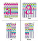 Colorful Chevron Party Favor Gift Bag - Gloss - Approval