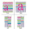 Colorful Chevron Party Favor Gift Bag - Matte - Approval
