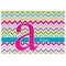 Colorful Chevron Personalized Placemat