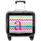 Colorful Chevron Pilot Bag Luggage with Wheels