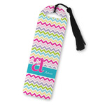 Colorful Chevron Plastic Bookmark (Personalized)