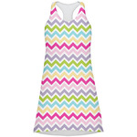 Colorful Chevron Racerback Dress