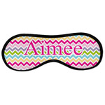 Colorful Chevron Sleeping Eye Masks - Large (Personalized)