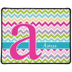 Colorful Chevron Large Gaming Mouse Pad - 12.5" x 10" (Personalized)