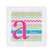 Colorful Chevron Cocktail Napkins (Personalized)