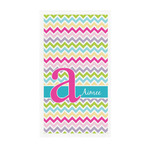 Colorful Chevron Guest Paper Towels - Full Color - Standard (Personalized)