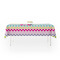 Colorful Chevron Tablecloths (58"x102") - MAIN