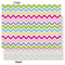 Colorful Chevron Tissue Paper - Heavyweight - Large - Front & Back