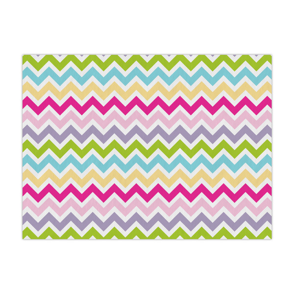 Custom Colorful Chevron Large Tissue Papers Sheets - Heavyweight