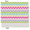 Colorful Chevron Tissue Paper - Heavyweight - Medium - Front & Back