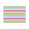 Colorful Chevron Tissue Paper - Heavyweight - Medium - Front