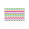 Colorful Chevron Tissue Paper - Heavyweight - Small - Front