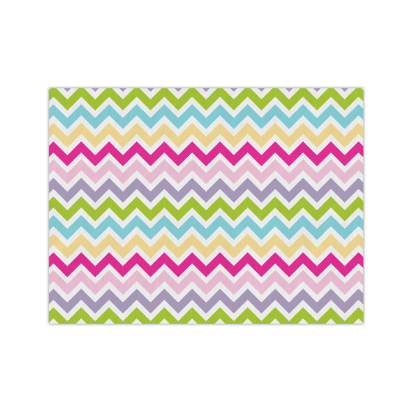 Custom Colorful Chevron Medium Tissue Papers Sheets - Lightweight