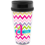 Colorful Chevron Acrylic Travel Mug without Handle (Personalized)