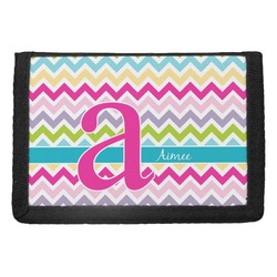 Colorful Chevron Trifold Wallet (Personalized)