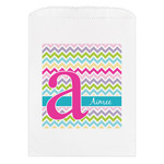 Colorful Chevron Treat Bag (Personalized)