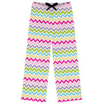 Colorful Chevron Womens Pajama Pants - XL