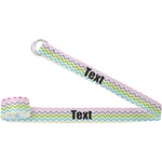 Colorful Chevron Yoga Strap (Personalized)