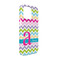 Colorful Chevron iPhone 13 Case - Angle