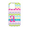 Colorful Chevron iPhone 13 Mini Case - Back