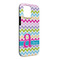 Colorful Chevron iPhone 13 Pro Max Tough Case - Angle