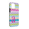 Colorful Chevron iPhone 13 Pro Tough Case -  Angle