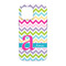 Colorful Chevron iPhone 13 Tough Case - Back