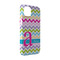 Colorful Chevron iPhone 14 Case - Angle