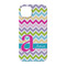 Colorful Chevron iPhone 14 Case - Back