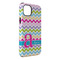 Colorful Chevron iPhone 14 Pro Max Tough Case - Angle