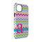 Colorful Chevron iPhone 14 Pro Tough Case - Angle