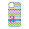 Colorful Chevron iPhone 14 Tough Case - Back