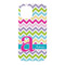 Colorful Chevron iPhone 15 Case - Back