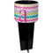 Colorful Chevron spiker_black_apvl