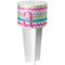 Colorful Chevron spiker_white_apvl