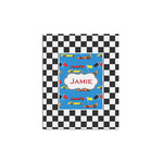 Checkers & Racecars Posters - Matte - 16x20 (Personalized)