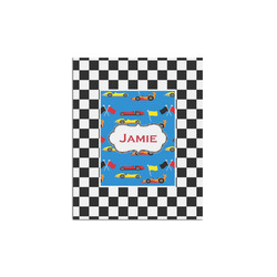 Checkers & Racecars Posters - Matte - 16x20 (Personalized)