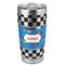 Checkers & Racecars 20oz SS Tumbler - Full Print - Front/Main