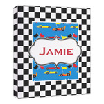 Checkers & Racecars Canvas Print - 20x24 (Personalized)