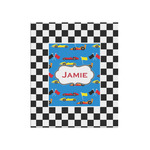 Checkers & Racecars Poster - Matte - 20x24 (Personalized)