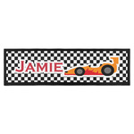 Checkers & Racecars Bar Mat (Personalized)