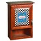 Checkers & Racecars Cabinet Decal for Medium Cabinet