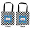 Checkers & Racecars Car Bag - Apvl