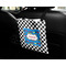 Checkers & Racecars Car Bag - In Use