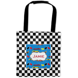 Checkers & Racecars Auto Back Seat Organizer Bag (Personalized)