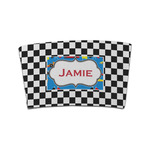 Checkers & Racecars Coffee Cup Sleeve (Personalized)