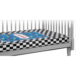 Checkered flag hotsell crib bedding