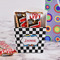 Checkers & Racecars French Fry Favor Box - w/ Treats View