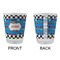 Checkers & Racecars Glass Shot Glass - Standard - APPROVAL